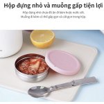 Hộp ủ cháo giữ nhiệt mang đi có quai xách 700ml LocknLock LHC804219.jpg