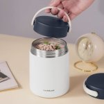 Hộp ủ cháo giữ nhiệt mang đi có quai xách 700ml LocknLock LHC804222.jpg
