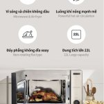 Lò chiên không dầu kết hợp lò vi sóng 22L Locknlock Rangefryer EJF294IVY5.jpg