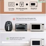 Lò chiên không dầu kết hợp lò vi sóng 22L Locknlock Rangefryer EJF294IVY7.jpg