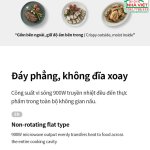 Lò chiên không dầu kết hợp lò vi sóng 22L Locknlock Rangefryer EJF294IVY10.jpg