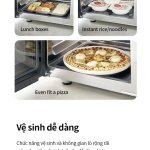 Lò chiên không dầu kết hợp lò vi sóng 22L Locknlock Rangefryer EJF294IVY13.jpg