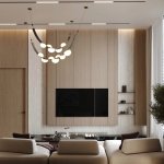 Biệt 2. Thi công nội thất biệt thự tại hà nội anh hưng gamuda phòng bếp khách (5).jpg