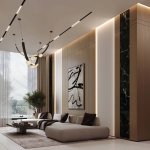 Biệt 2. Thi công nội thất biệt thự tại hà nội anh hưng gamuda phòng bếp khách (6).jpg