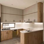 Hình ảnh thi công nội thất biệt thự thực tế anh Hiệp Lideco - Phòng bếp (2).jpg