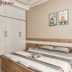 Hình ảnh thi công nội thất biệt thự thực tế anh Hiệp Lideco - Phòng ngủ con (1).jpg