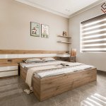 Hình ảnh thi công nội thất biệt thự thực tế anh Hiệp Lideco - Phòng ngủ con (5).jpg
