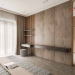 Hình ảnh thi công nội thất biệt thự thực tế anh Hiệp Lideco - Phòng ngủ master (7).jpg