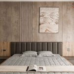 Hình ảnh thi công nội thất biệt thự thực tế anh Hiệp Lideco - Phòng ngủ master (8).jpg