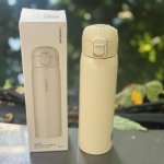 Bình giữ nhiệt 500ml nắp mở 1 chạm Round One-Touch Tumbler LocknLock LHC32966.jpeg