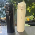 Bình giữ nhiệt 500ml nắp mở 1 chạm Round One-Touch Tumbler LocknLock LHC32963.jpeg