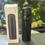 Bình giữ nhiệt 500ml nắp mở 1 chạm Round One-Touch Tumbler LocknLock LHC32964.jpeg