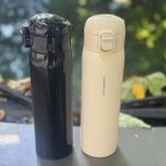 Bình giữ nhiệt 500ml nắp mở 1 chạm Round One-Touch Tumbler LocknLock LHC32969.jpeg