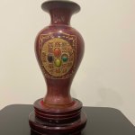 Bình thời đại nhà Tống men Jun gắn đá quý - Song Dynasty Jun glaze vase with gemstones - (5).jpg