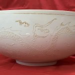 Một cặp bát vẽ long phụng kỳ duyên hiệu đề Vĩnh Lạc niên chế thời nhà Minh - 48cm - (2).jpg