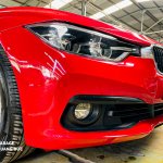 BMW320i 2015 ĐỎ - VỠ ĐÈN PHA PHỤ MÓP CẢN TRƯỚC BÊN PHỤ quangduc khaiphuchoi (15).jpg