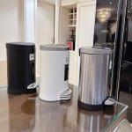 Thùng rác bán nguyệt 6L Simplehuman CW1834CB1.jpg