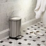 Thùng rác bán nguyệt 6L Simplehuman CW1834CB4.jpg