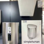 Thùng rác bán nguyệt 6L Simplehuman CW1834CB11.jpg
