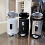 Thùng rác bán nguyệt 6L Simplehuman CW1834CB17.jpg