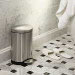 Thùng rác bán nguyệt 6L Simplehuman CW1834CB20.jpg