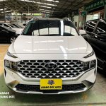 HYUNDAI SANTAFE TRẮNG - RÁCH CẢN VỠ ĐÈN GÃY GƯƠNG CHIẾU HẬU quangduc khaiphuchoi (8).jpg