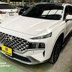 HYUNDAI SANTAFE TRẮNG - RÁCH CẢN VỠ ĐÈN GÃY GƯƠNG CHIẾU HẬU quangduc khaiphuchoi (7).jpg
