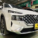 HYUNDAI SANTAFE TRẮNG - RÁCH CẢN VỠ ĐÈN GÃY GƯƠNG CHIẾU HẬU quangduc khaiphuchoi (3).jpg