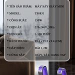 Máy sấy giày Mini TIROSS TS883123.jpg