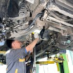 MITSUBUSHI PAJERO 2014 TRẮNG - SỬA CHỮA BẢO DƯỠNG GẦM, HỆ THỐNG CÔN  (35).jpg