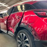 MAZDA CX3 ĐỎ - TAI NẠN ĐẦU, HÔNG XE, CỬA SAU LÁI QUANGDUCAUTO Khải Phục hồi (20).jpg