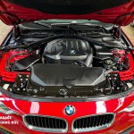 BMW320i 2015 ĐỎ - VỠ ĐÈN PHA PHỤ MÓP CẢN TRƯỚC BÊN PHỤ quangduc khaiphuchoi (23).jpg