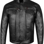 Jacket 4 bikes Commuter CE Armor Conceal Cruiser Biker jacket 2.jpg