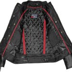 Jacket 4 bikes Commuter CE Armor Conceal Cruiser Biker jacket 5.jpg