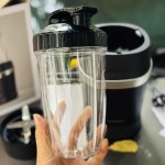 Máy xay sinh tố cá nhân mang đi 700ml 900W Duo Turbo Blender LocknLock EJM442BLK4.jpg