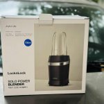 Máy xay sinh tố cá nhân mang đi 700ml 900W Duo Turbo Blender LocknLock EJM442BLK8.jpeg