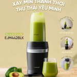 Máy xay sinh tố cá nhân mang đi 700ml 900W Duo Turbo Blender LocknLock EJM442BLK10.jpg