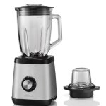 Máy xay sinh tố cối thuỷ tinh 600W LocknLock Power Blender EJM366SLV1.jpg