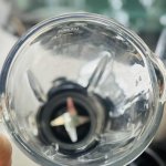 Máy xay sinh tố cối thuỷ tinh 600W LocknLock Power Blender EJM366SLV4.jpeg