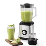 Máy xay sinh tố cối thuỷ tinh 600W LocknLock Power Blender EJM366SLV10.jpg