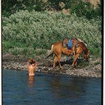 Skinny dipping at the river 🤍So many summers spent swimming and playing here growing up. I feel.jpg