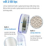 Đầu vòi sen tăng áp, lọc nước LocknLock LBW400 - Made in Korea12.jpg