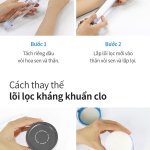 Đầu vòi sen tăng áp, lọc nước LocknLock LBW400 - Made in Korea13.jpg