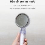 Đầu vòi sen tăng áp, lọc nước LocknLock LBW400 - Made in Korea15.jpg