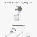 Đầu vòi sen tăng áp, lọc nước LocknLock LBW400 - Made in Korea18.jpg