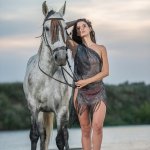 beautiful-brunette-woman-long-hair-brown-scarf-rides-white-horse-river-sensual-attractive-gir...jpeg