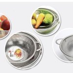 Rổ inox 28cm Punching Hole Basket có tay cầm LocknLock MIXB12829.jpg