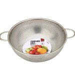 Rổ inox 28cm Punching Hole Basket có tay cầm LocknLock MIXB12828.jpg