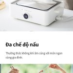 Nồi lẩu điện đa năng 4.5L 1500W Bianco Electric Multicooker Locknlock EJP154IVY6.jpeg