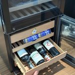 Tủ bảo quản rượu vang Klarstein El Dorado 108L2.jpg